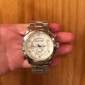 Michael Kors Stainless Steel Watch